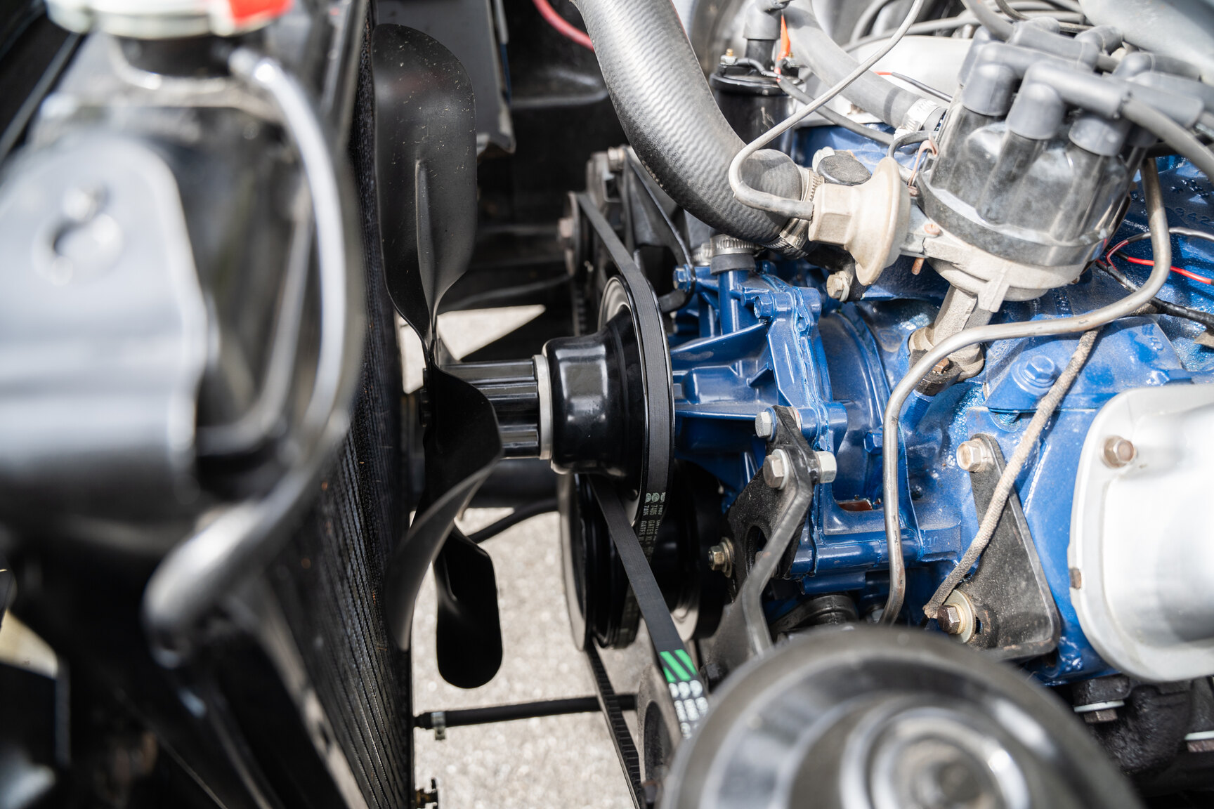 1965 Ford Mustang Cabriolet (24), Mekanik