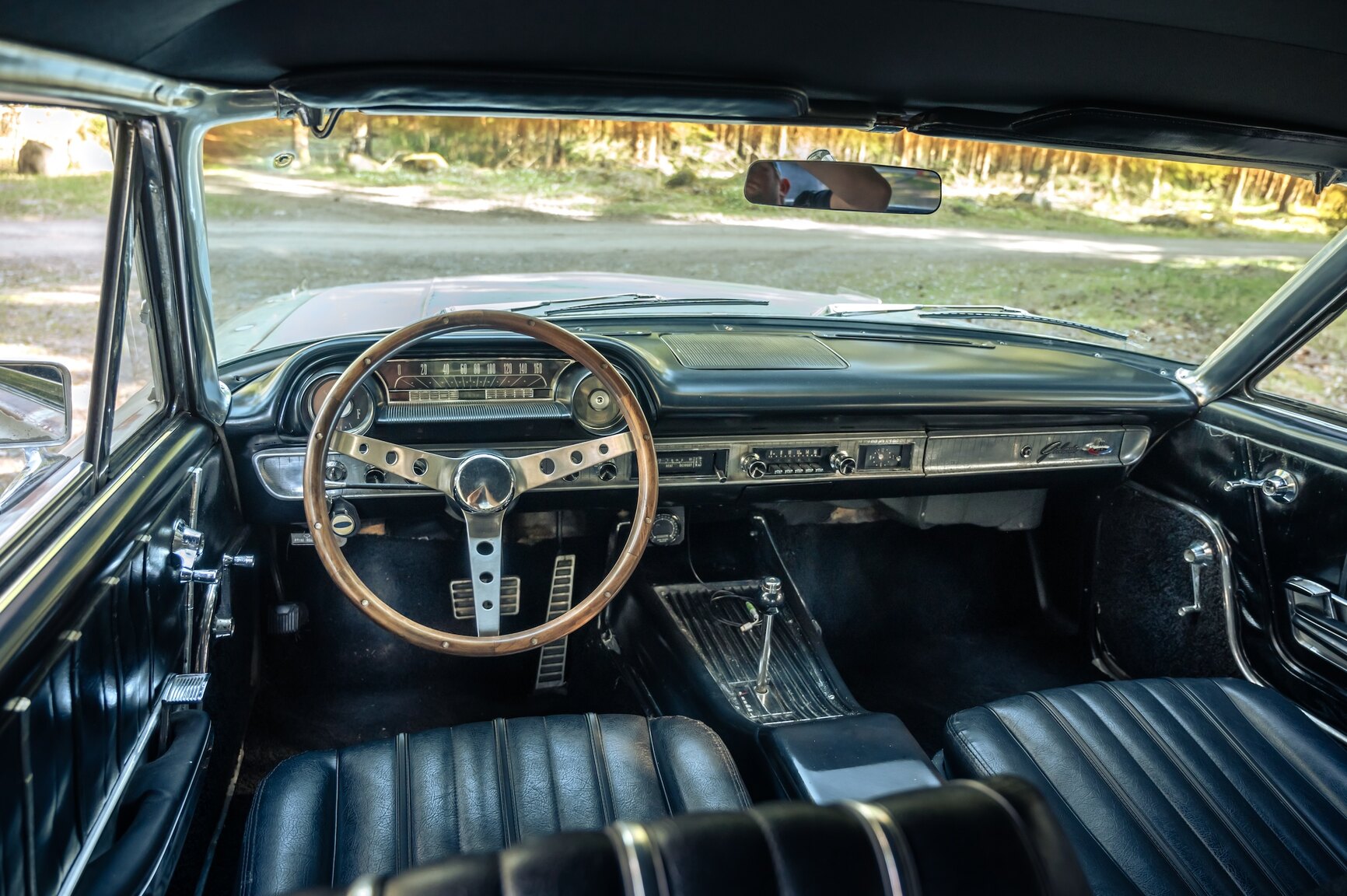 Innenraumfoto von 1963 Ford Galaxie 500/XL