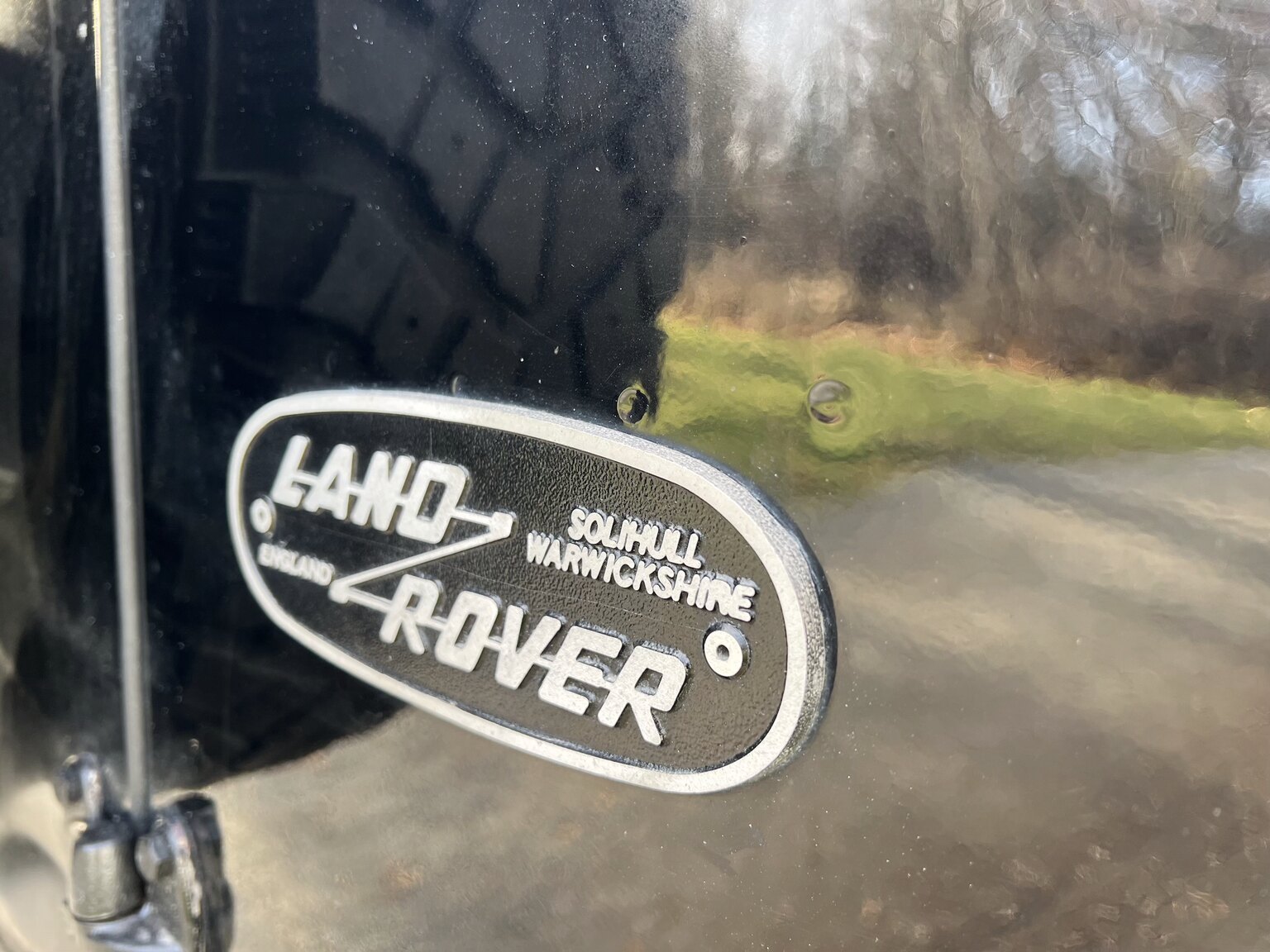 Exteriörbild på 2002 Land Rover Defender 90 2.5 Td5