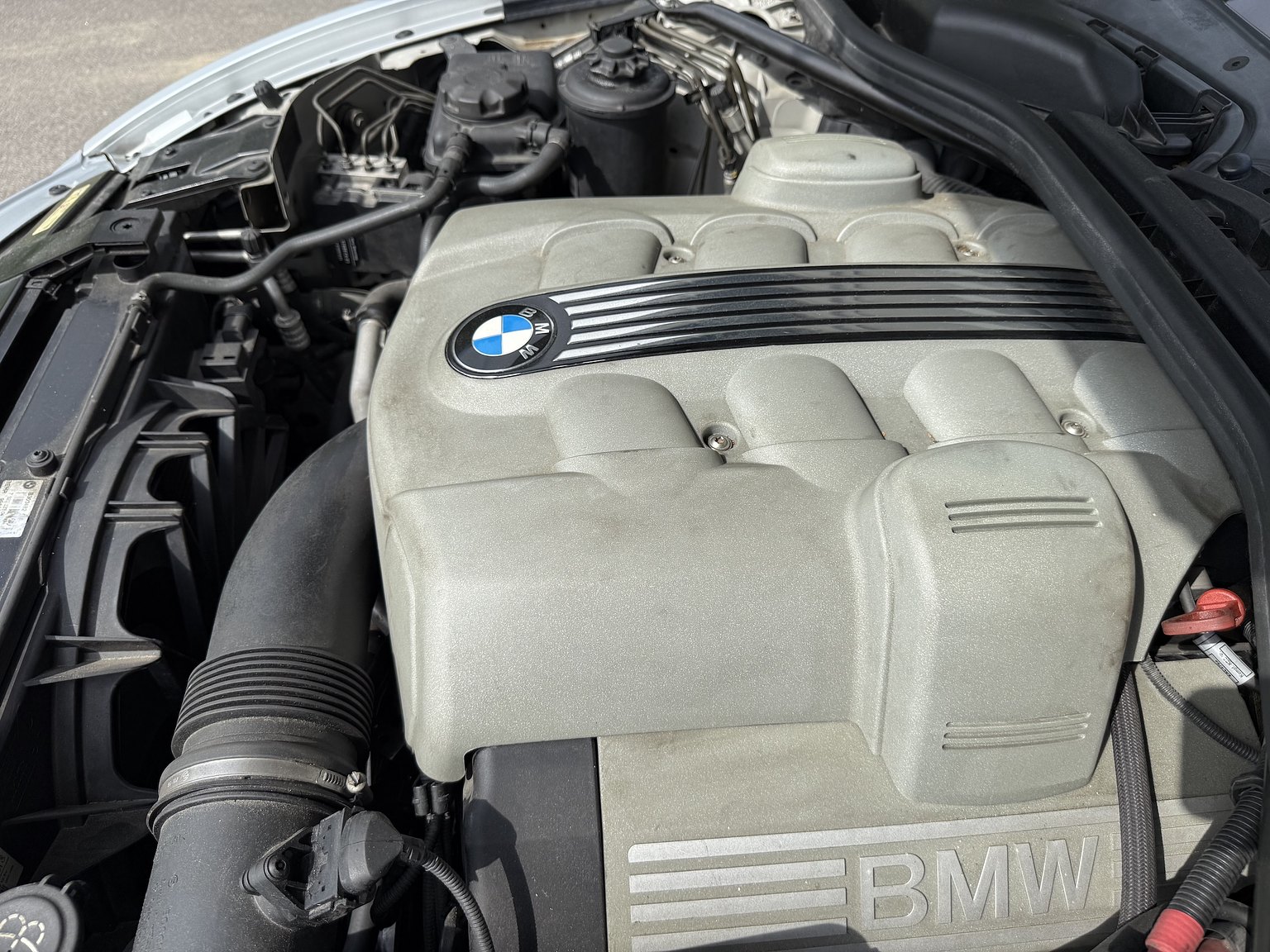 2004 BMW 645Ci Convertible, Mekanik
