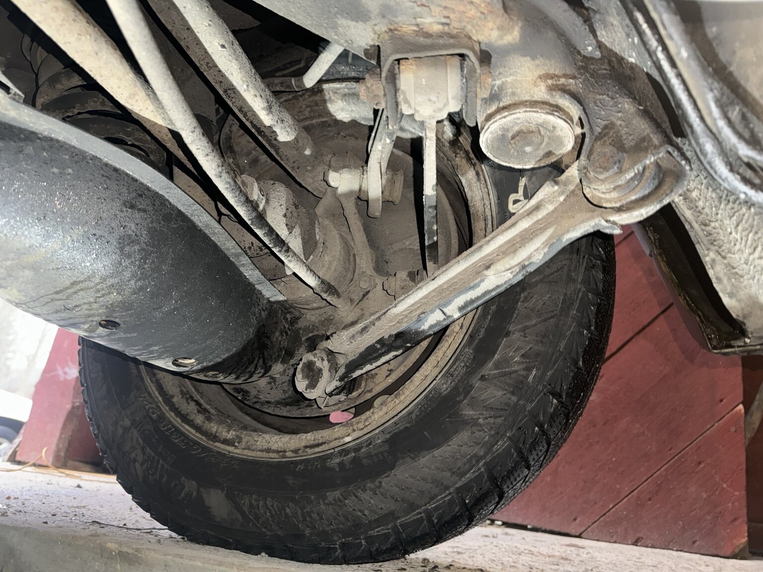 Image of 1992 Mercedes-Benz 190 D mechanics