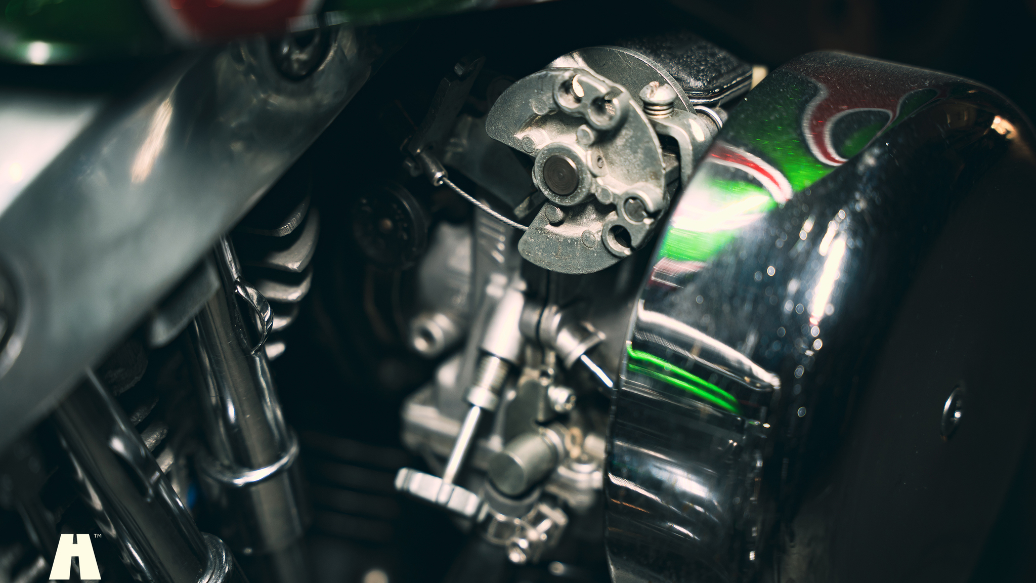 Image of 1978 Harley Davidson FLH mechanics