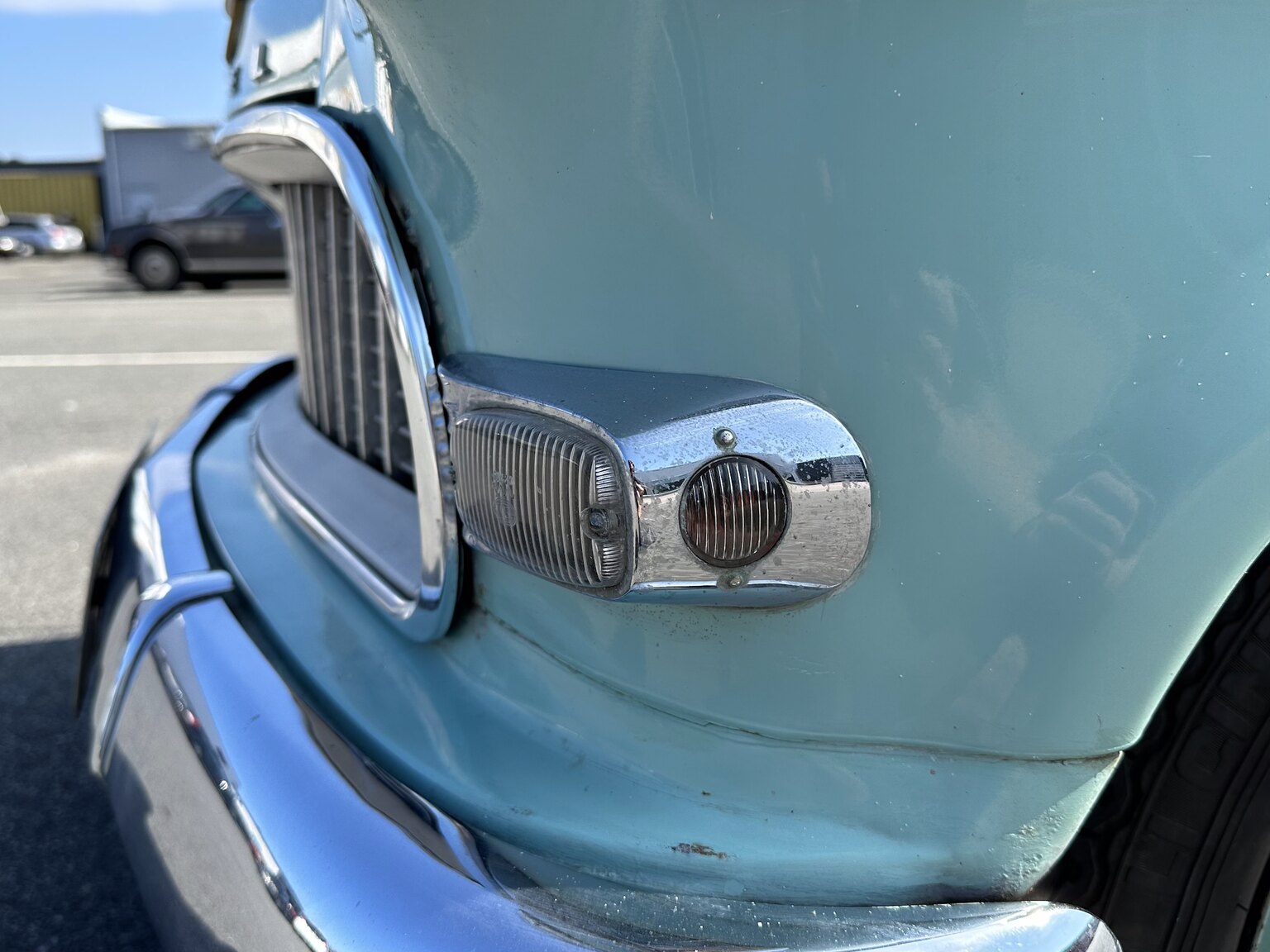 Exterior image of 1956 Opel Olympia Rekord