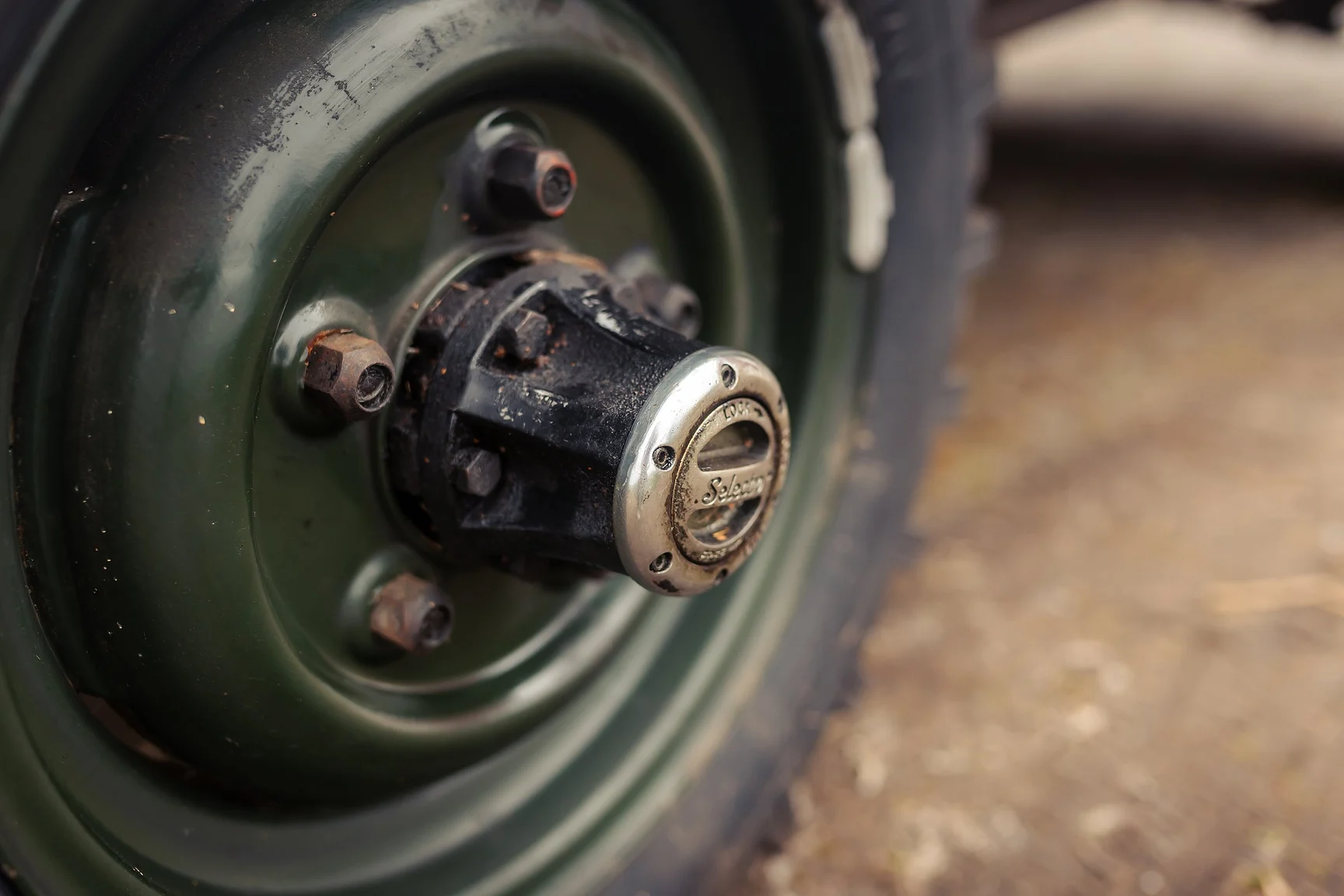 Exterior image of 1953 Land Rover Series 1 Soft Top (59)