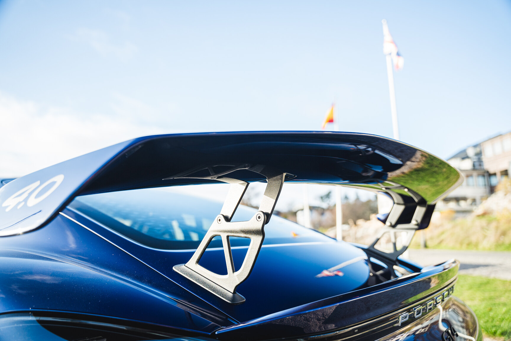 Exterior image of 2020 Porsche 718 Cayman GT4