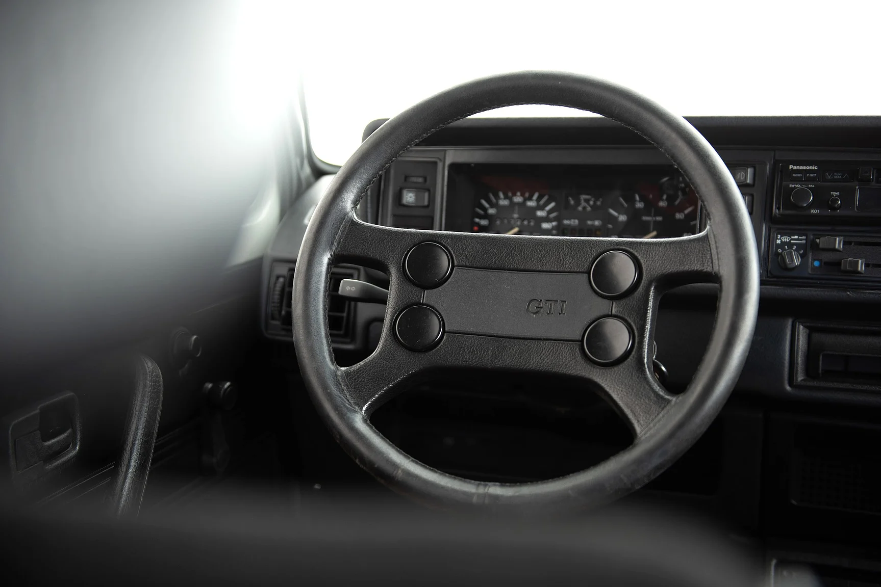 Interiörbild 1984 Volkswagen Golf GTI "Special" (47)