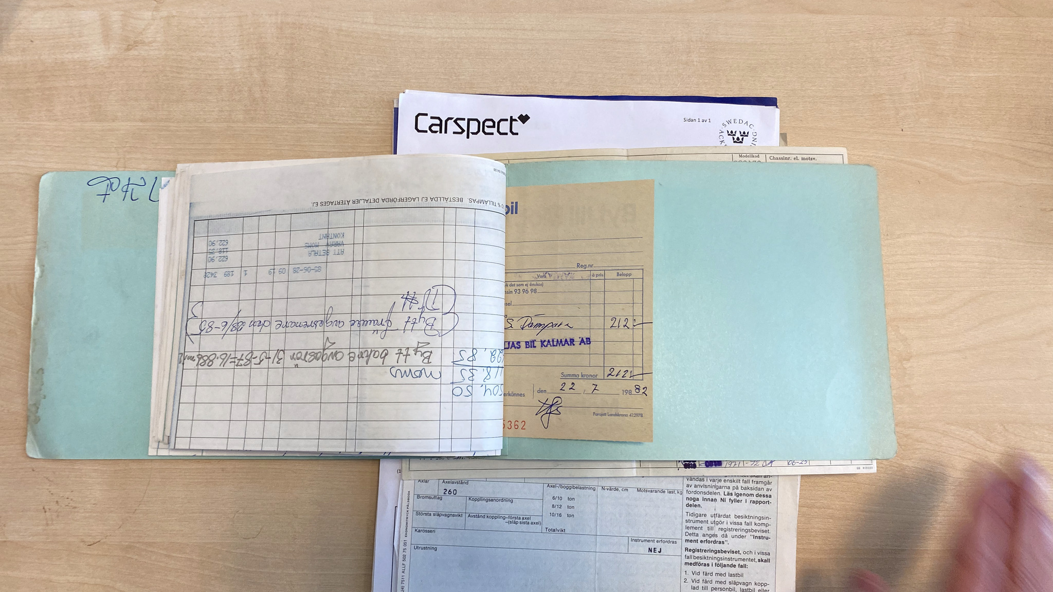 Dokumentation, 1966 Volvo Amazon (29)