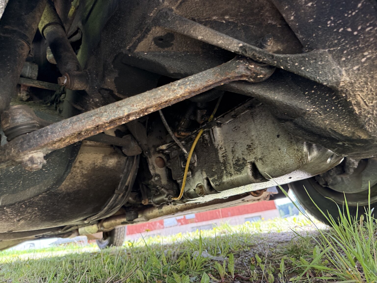 Image of 1967 Rover 2000 TC 2.0 OHC mechanics