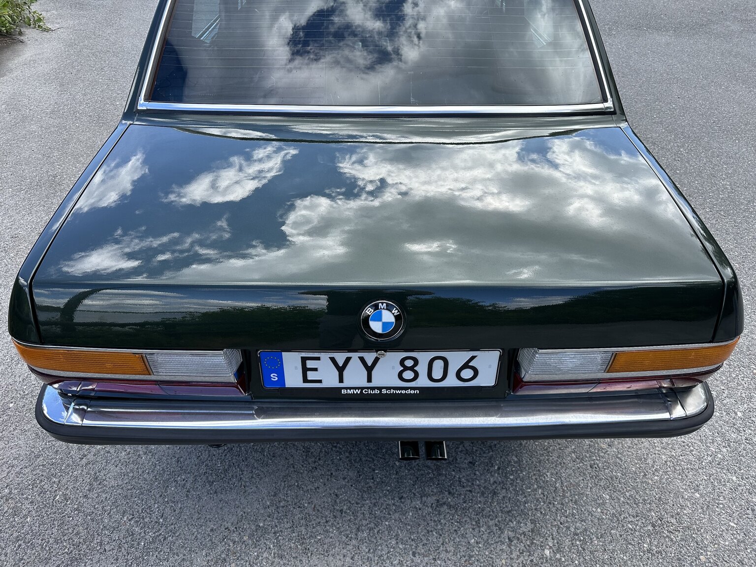 Aussenfoto 1985 BMW 525E