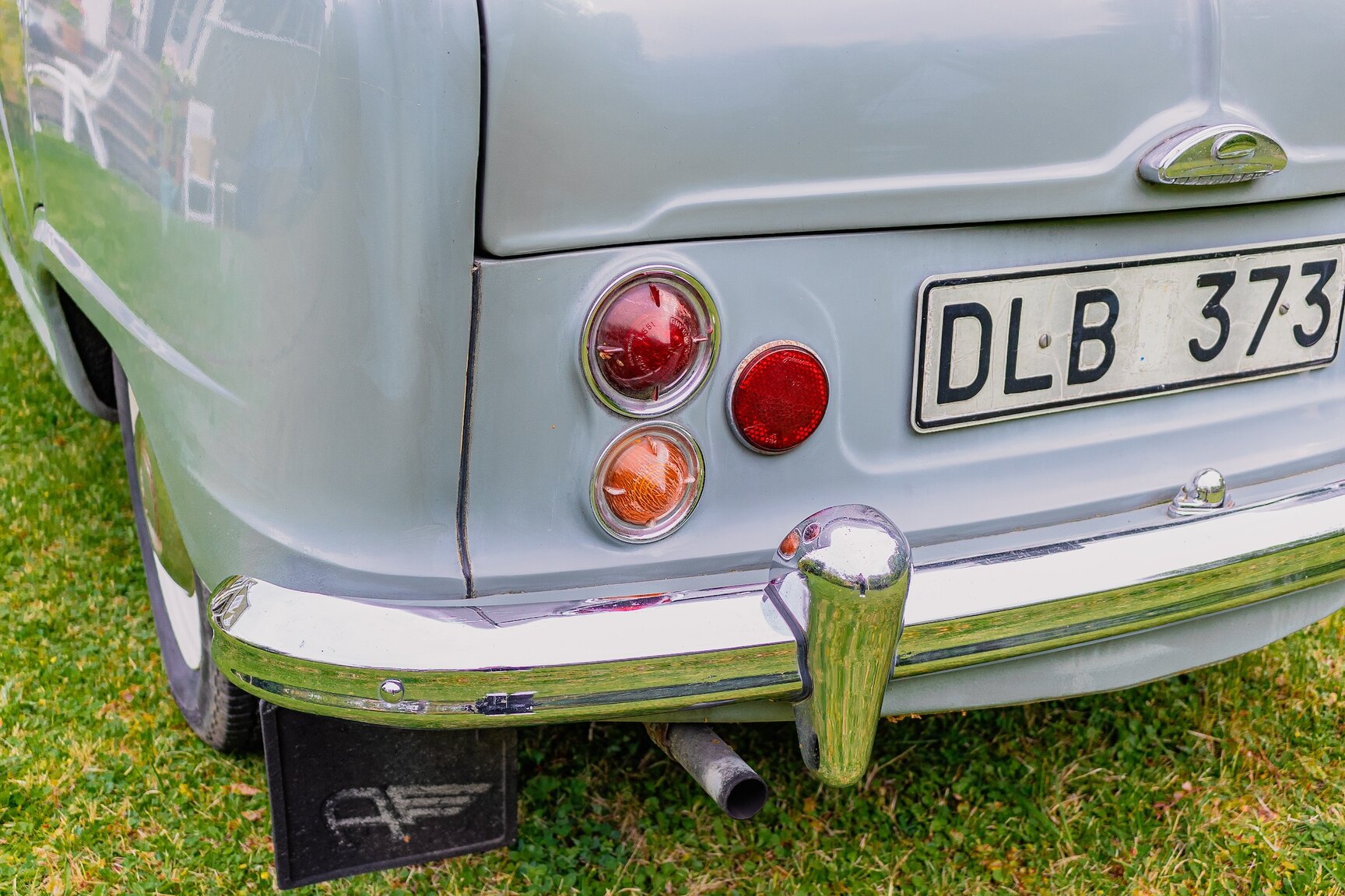 Exterior image of 1955 Austin A50