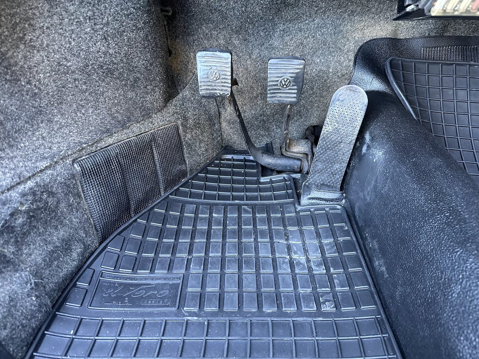 Interiörbild 1979 Volkswagen Beetle 1303 Käfer