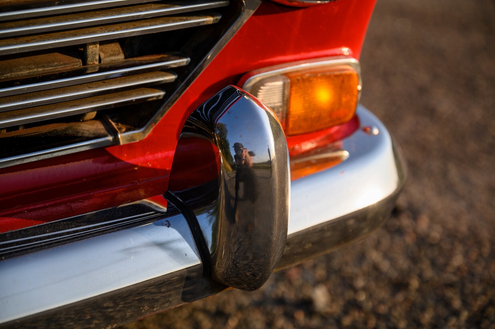 Exterior image of 1970 BMC Morris 1300 MKII
