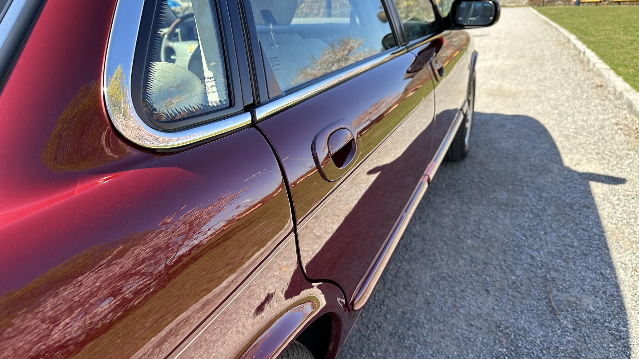 Exteriörbild på 1997 Jaguar XJ 4.0 Executive