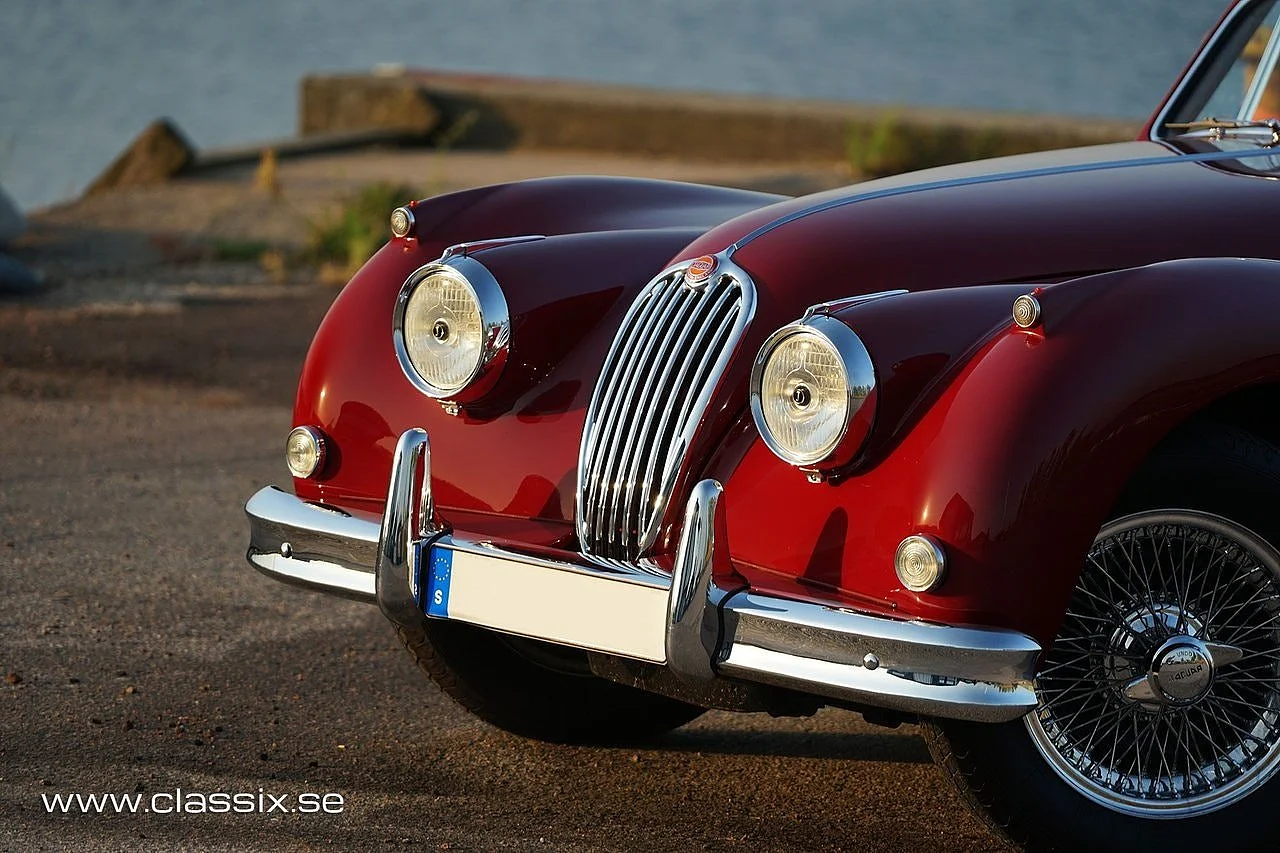 Bild von 1955 Jaguar XK140 (14)