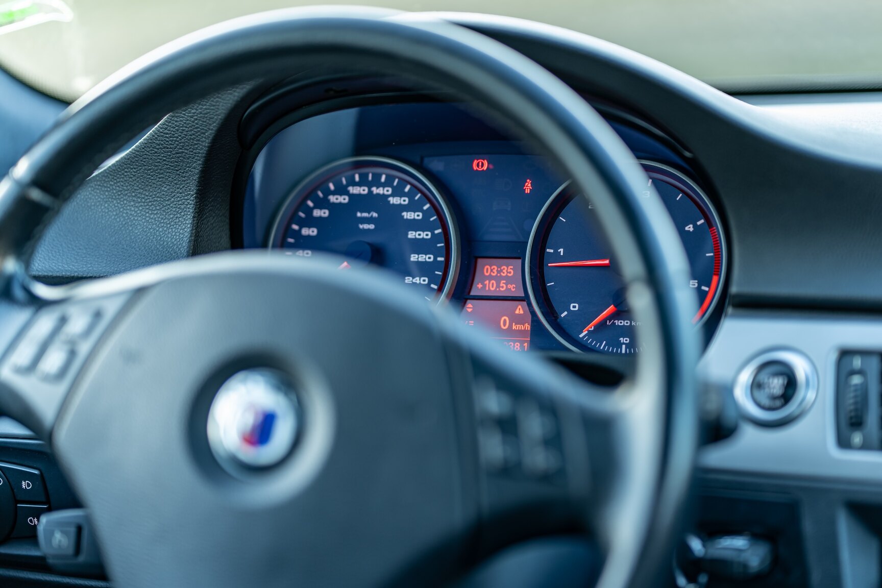 Innenraumfoto von 2006 Alpina D3