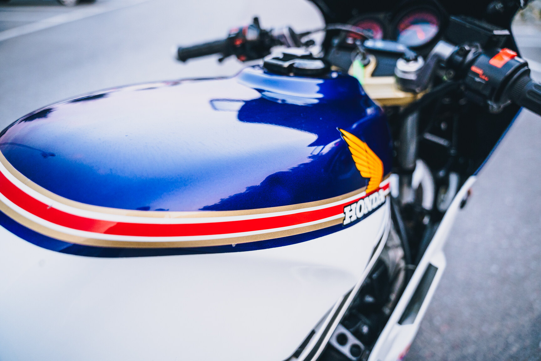 Exterior image of 1986 Honda NS400R Rothmans Replica