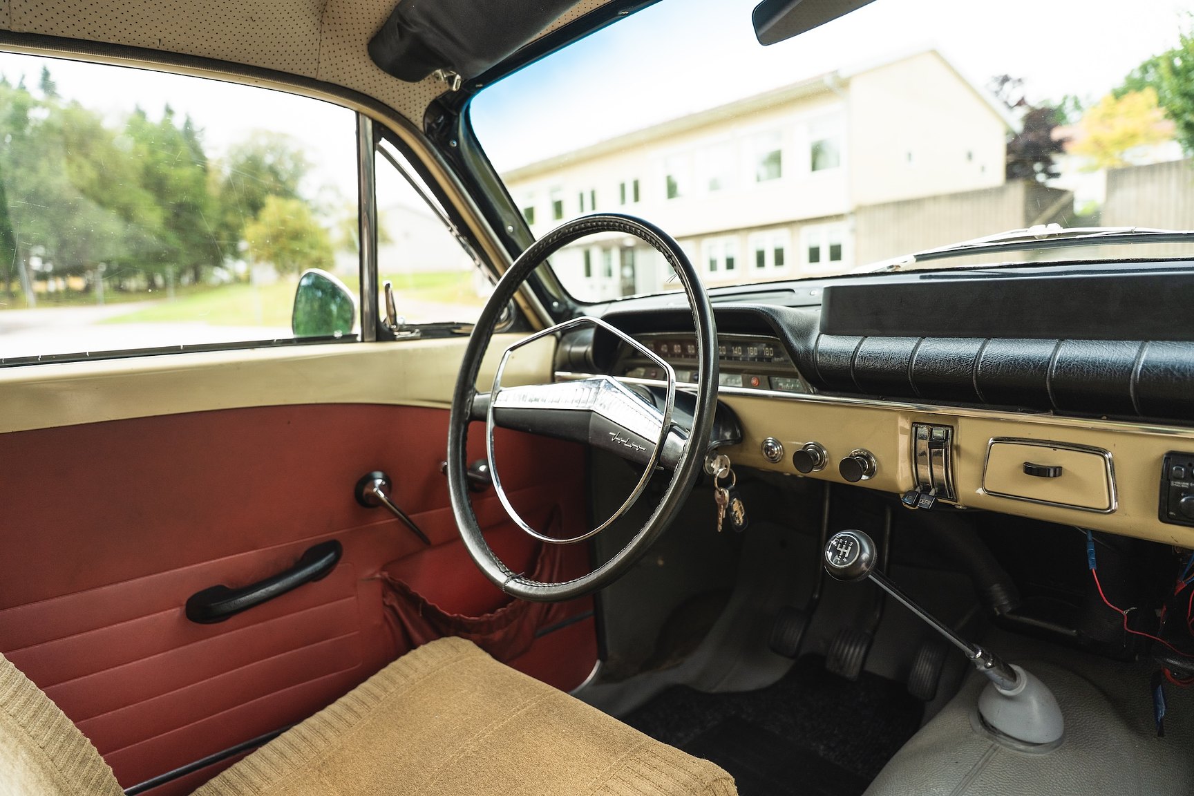 Innenraumfoto von 1964 Volvo Amazon 121 P130 1.8