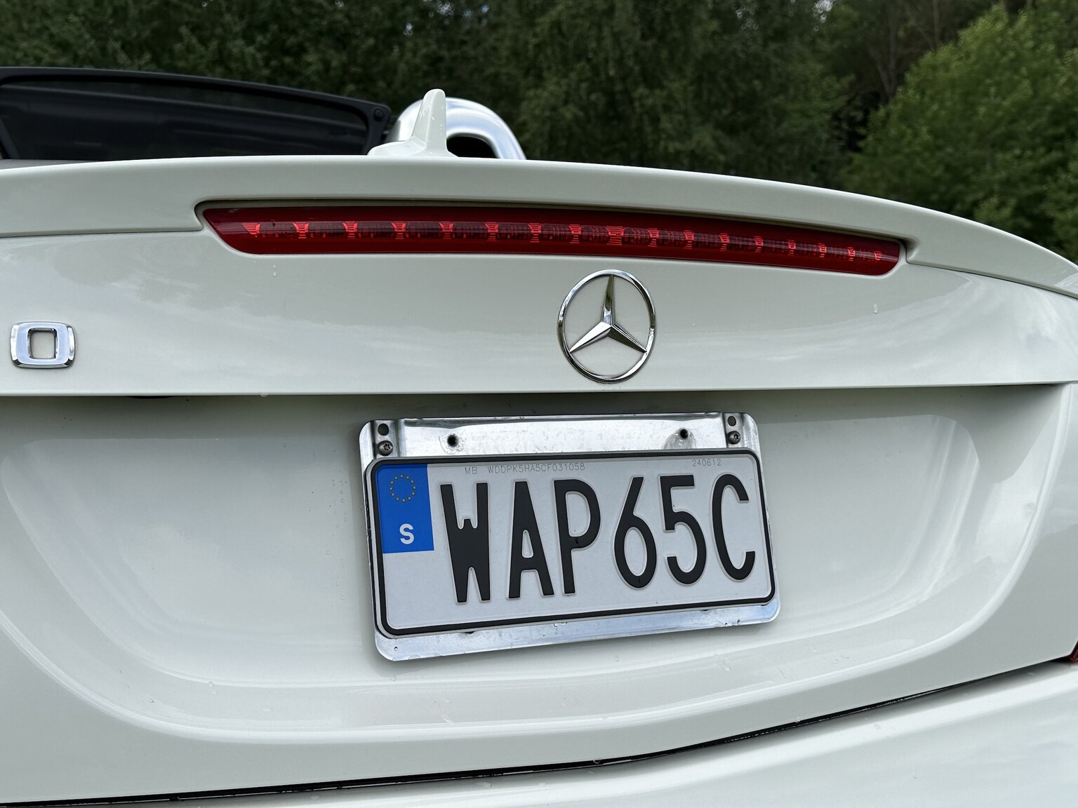 Exteriörbild på 2012 Mercedes-Benz SLK 350