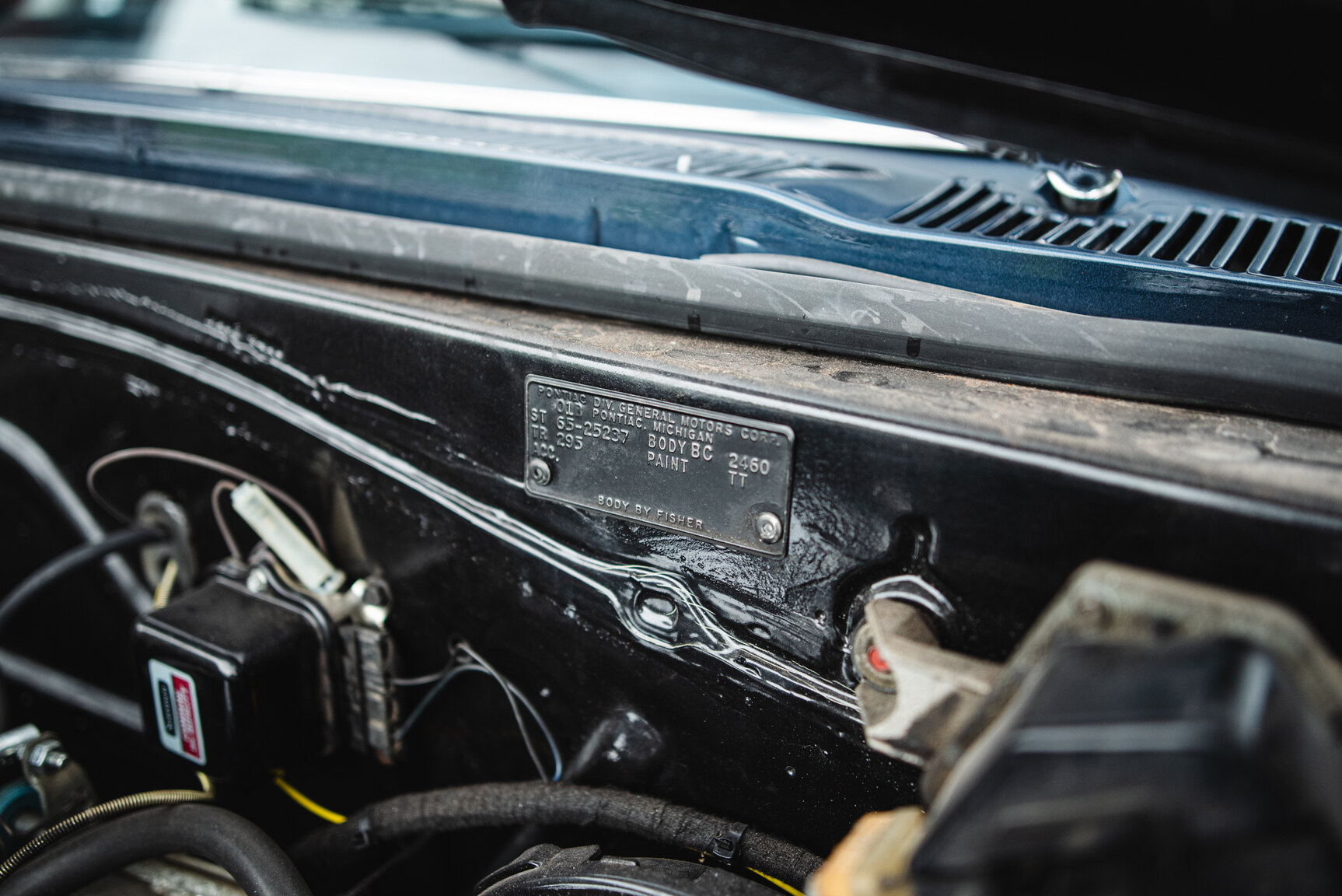 Image of 1965 Pontiac Catalina 421 Tripower-Pack 2+2 mechanics