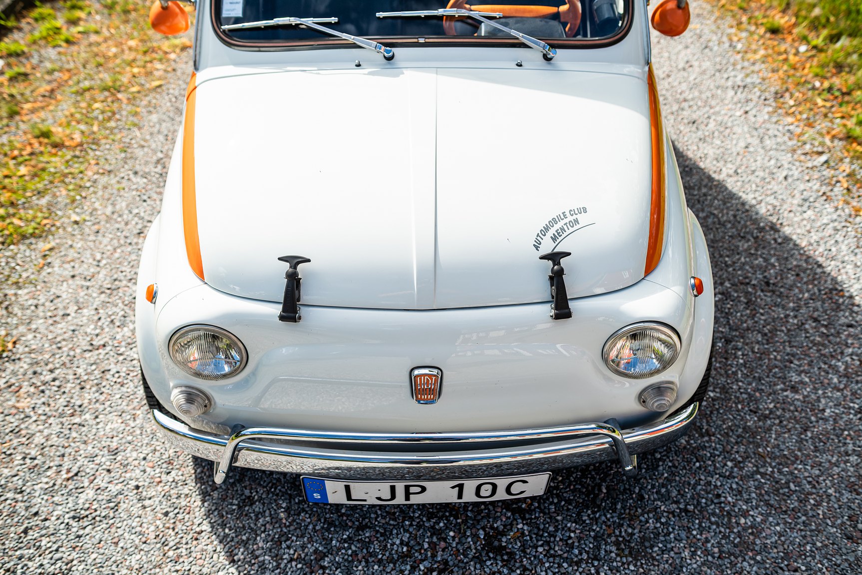Exterior image of 1971 FIAT 500 "Superiore"