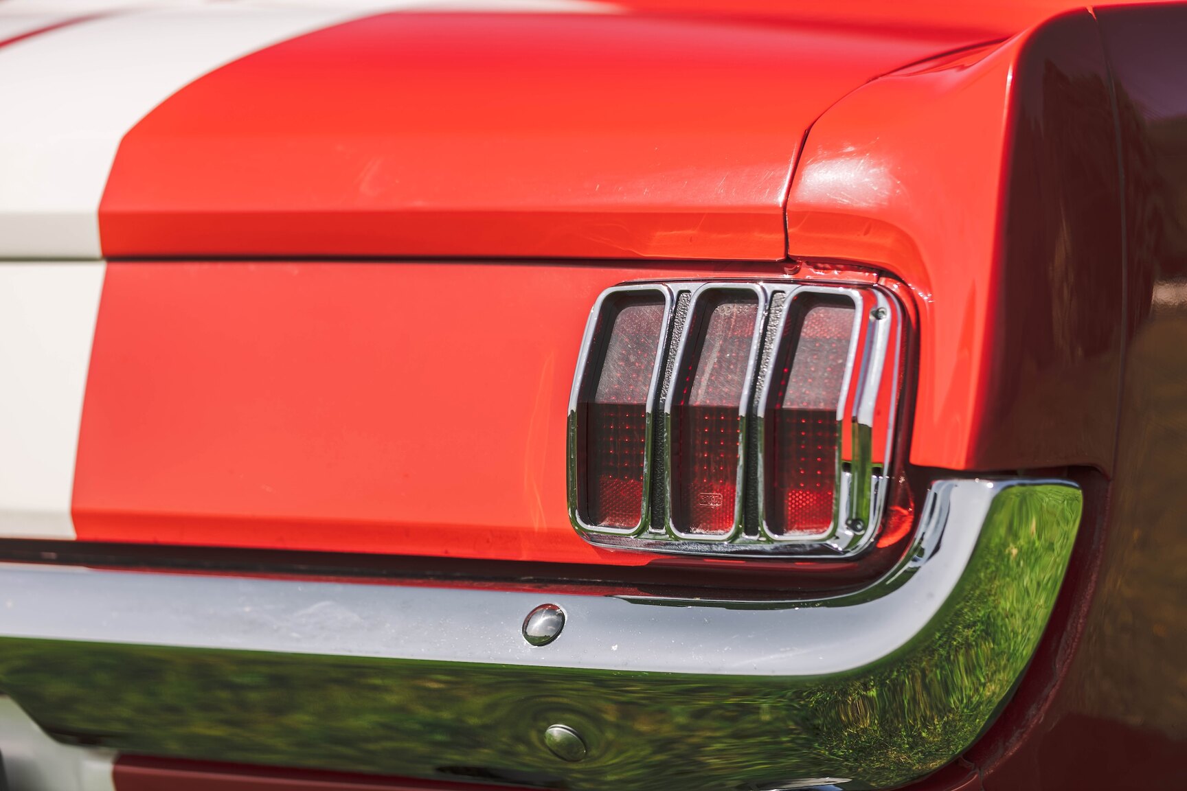 Exterior image of 1965 Ford Mustang Fastback