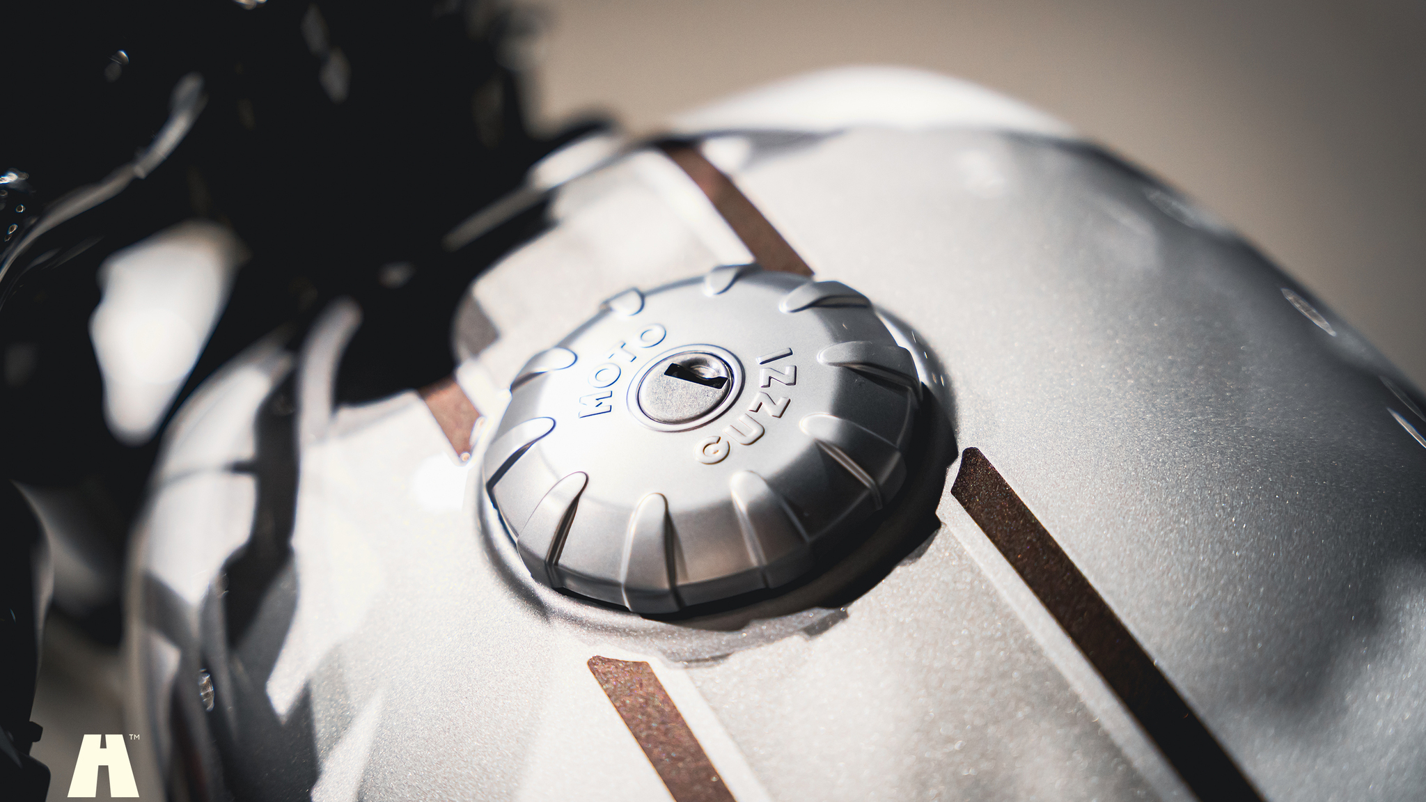 Exterior image of 2020 Moto Guzzi V7 III Special