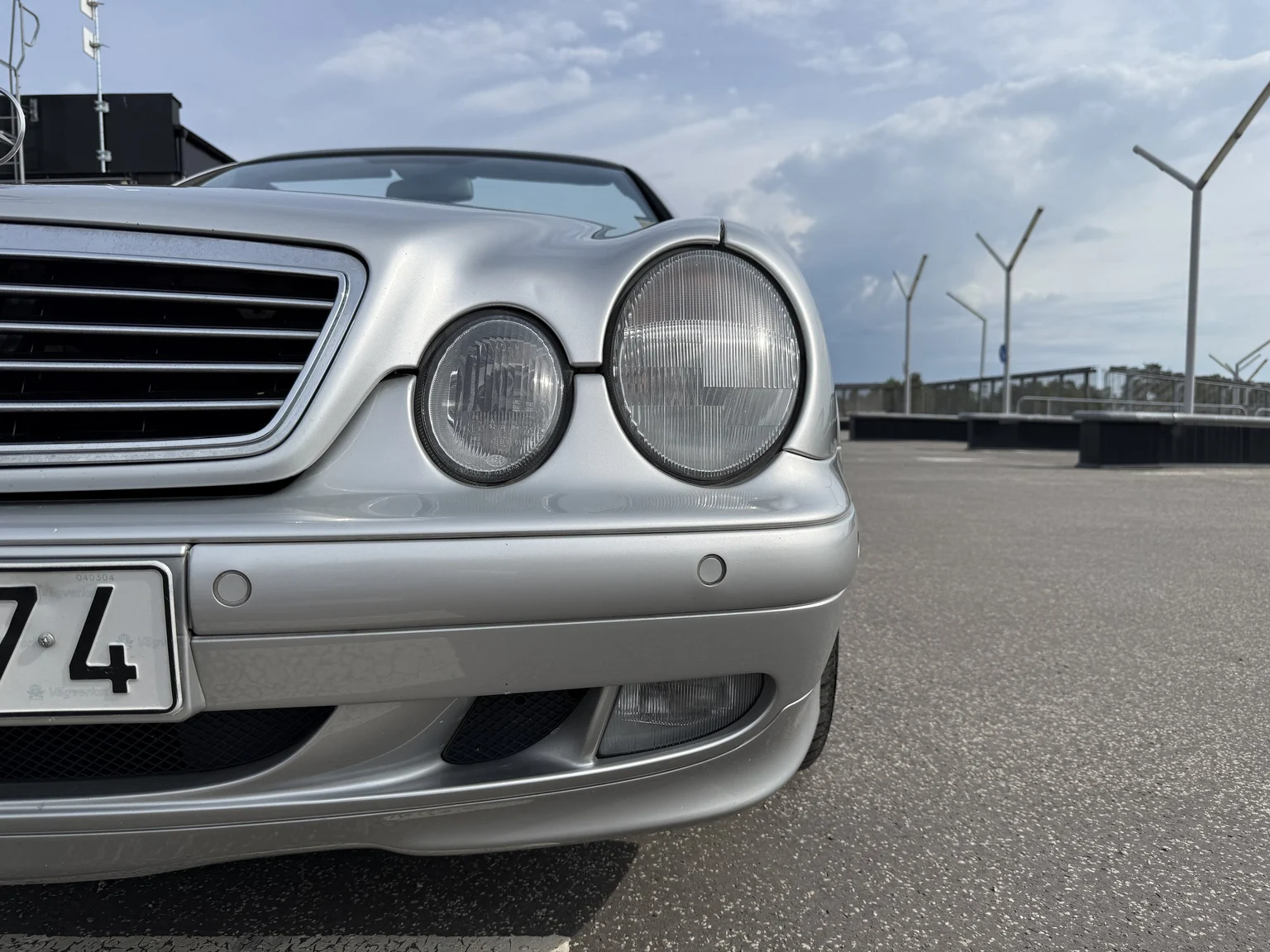 Aussenfoto 2001 MERCEDES-BENZ CLK 230 Kompressor Cabriolet (20)