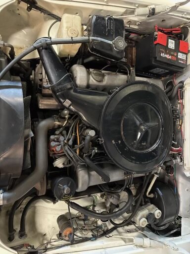 Image of 1972 Mercedes-Benz 350 SL mechanics