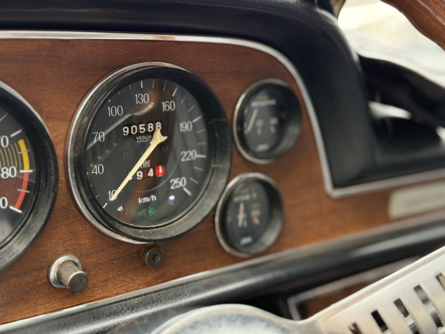 Interior image of 1968 Fiat Dino Spider