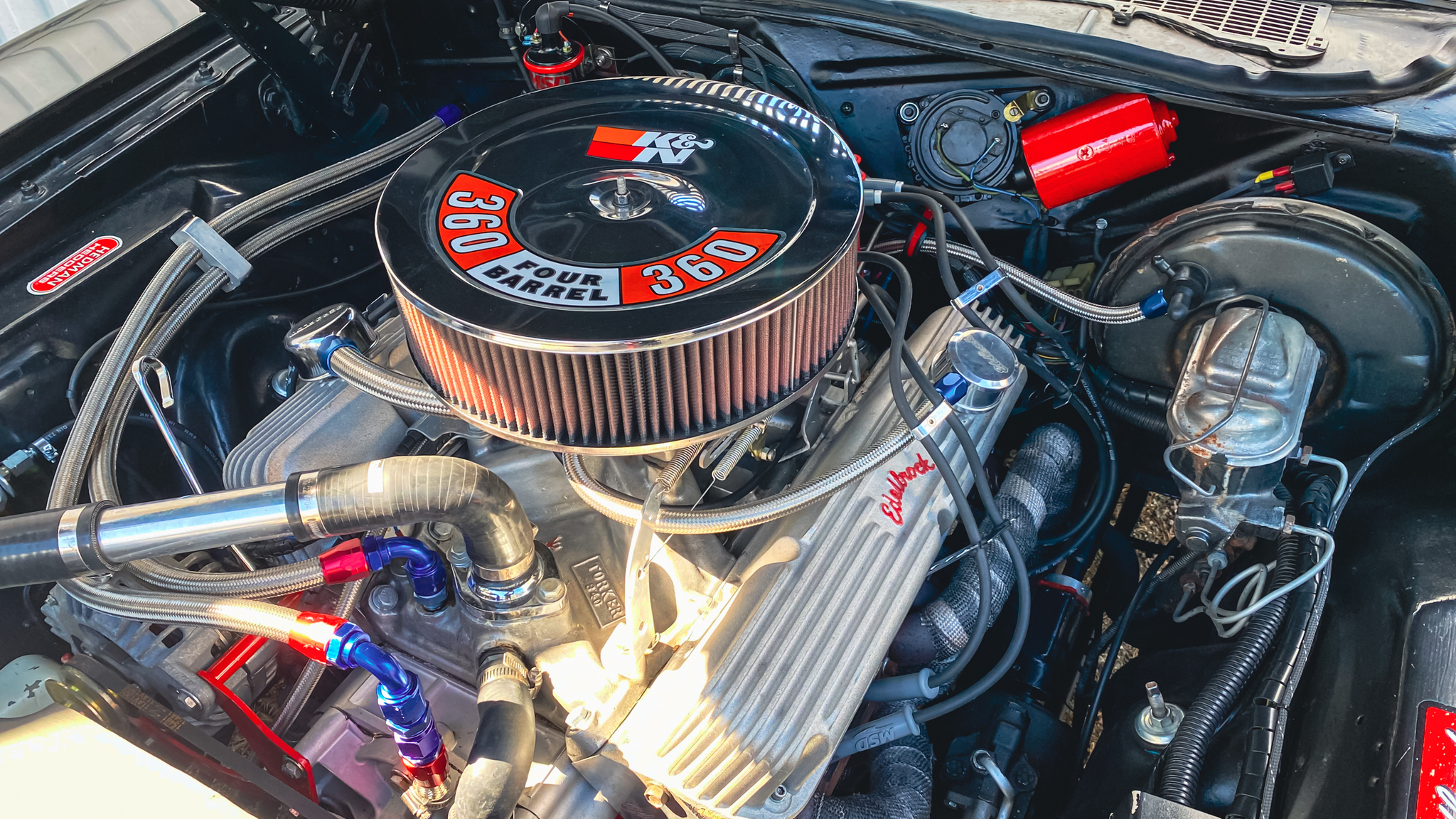 Image of 1974 Dodge Challenger 340 mechanics
