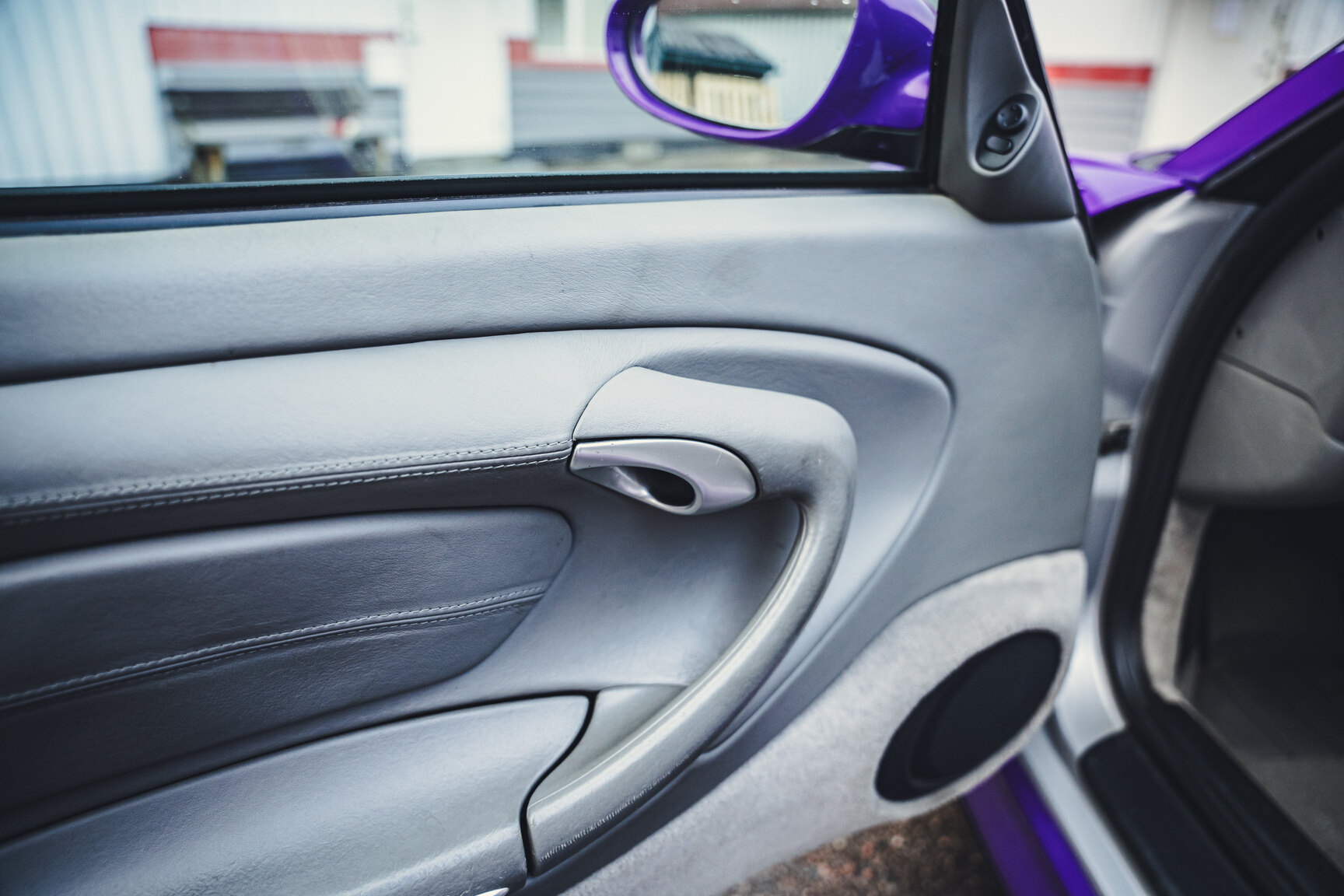 Interior image of 2002 Porsche 996 4S - Ett sista race