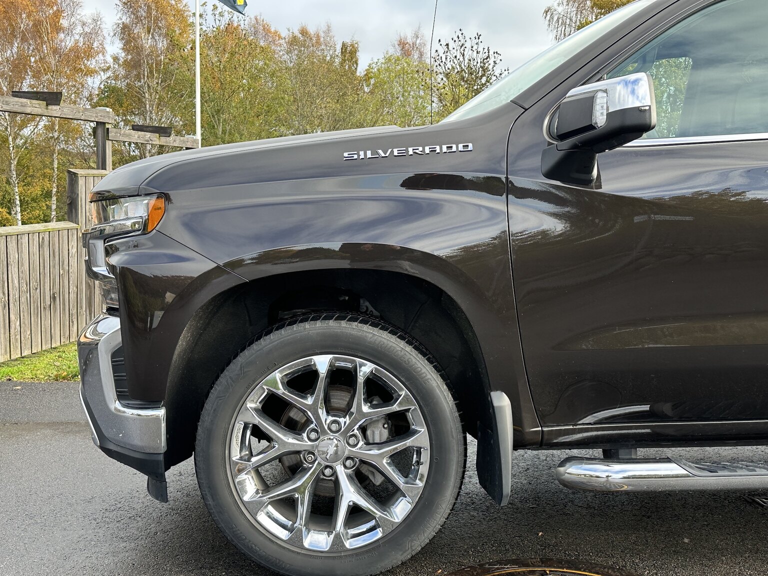 Exterior image of 2019 Chevrolet Silverado LTZ