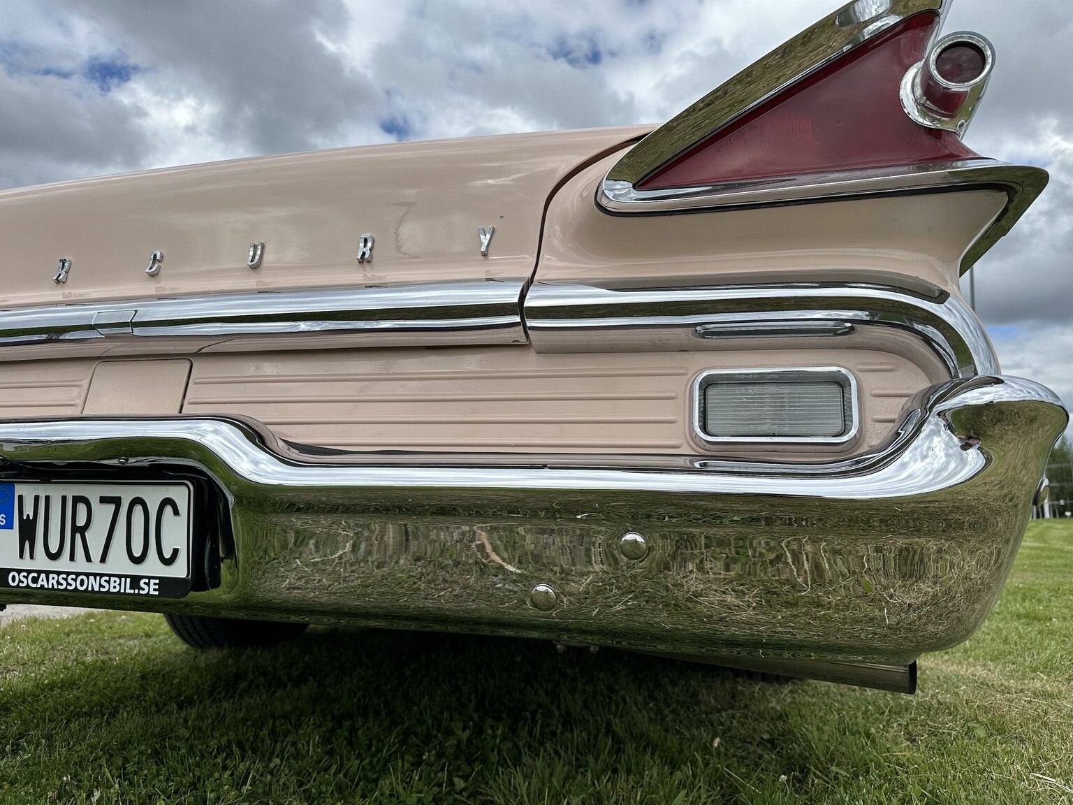 Exterior image of 1959 Mercury Monterey 4-door Hardtop Cruiser