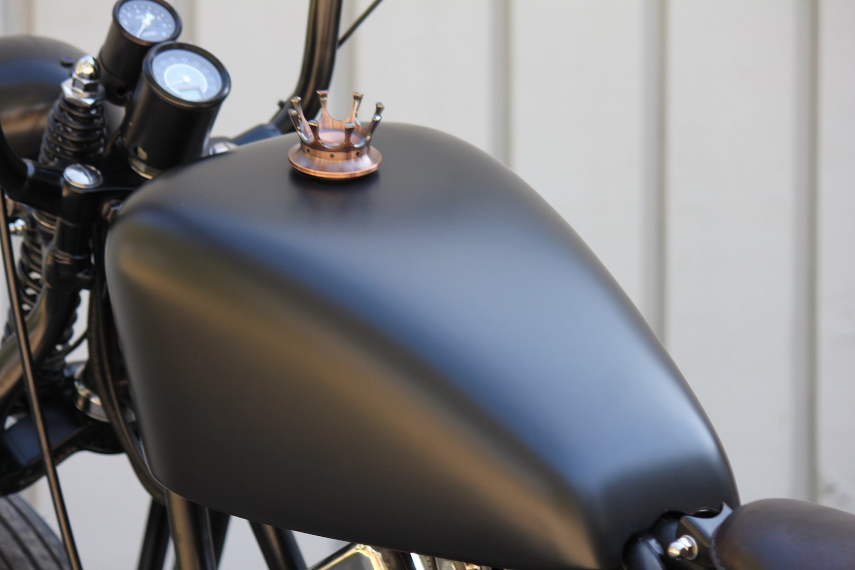 Exterior image of 2015 Harley-Davidson Panhead Bobber 