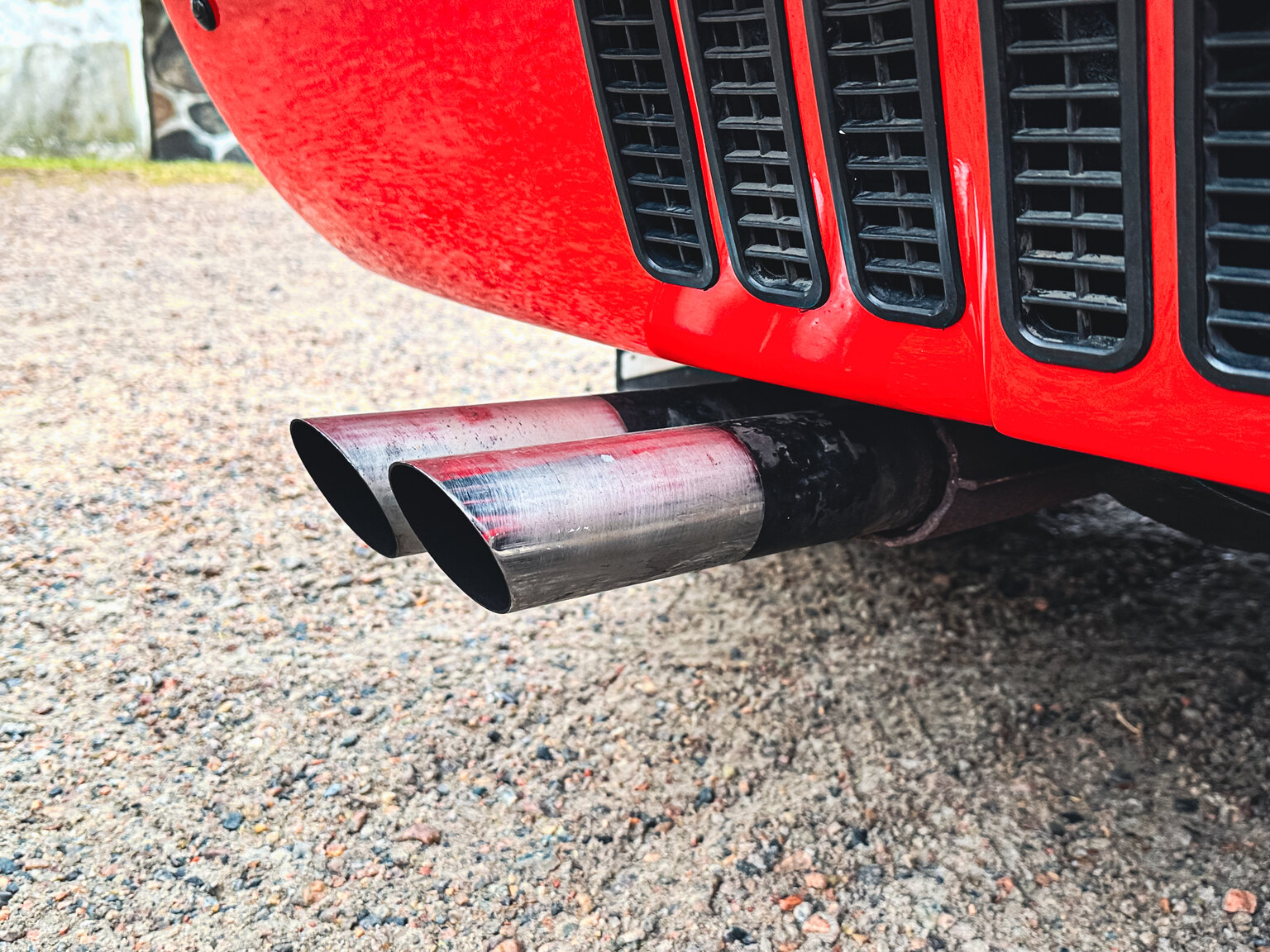 Exteriörbild på 1971 Fiat Lombardi Grand Prix 850