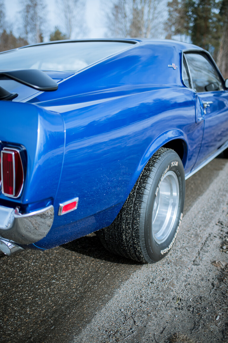 Exterior image of 1969 Ford Mustang Mach 1