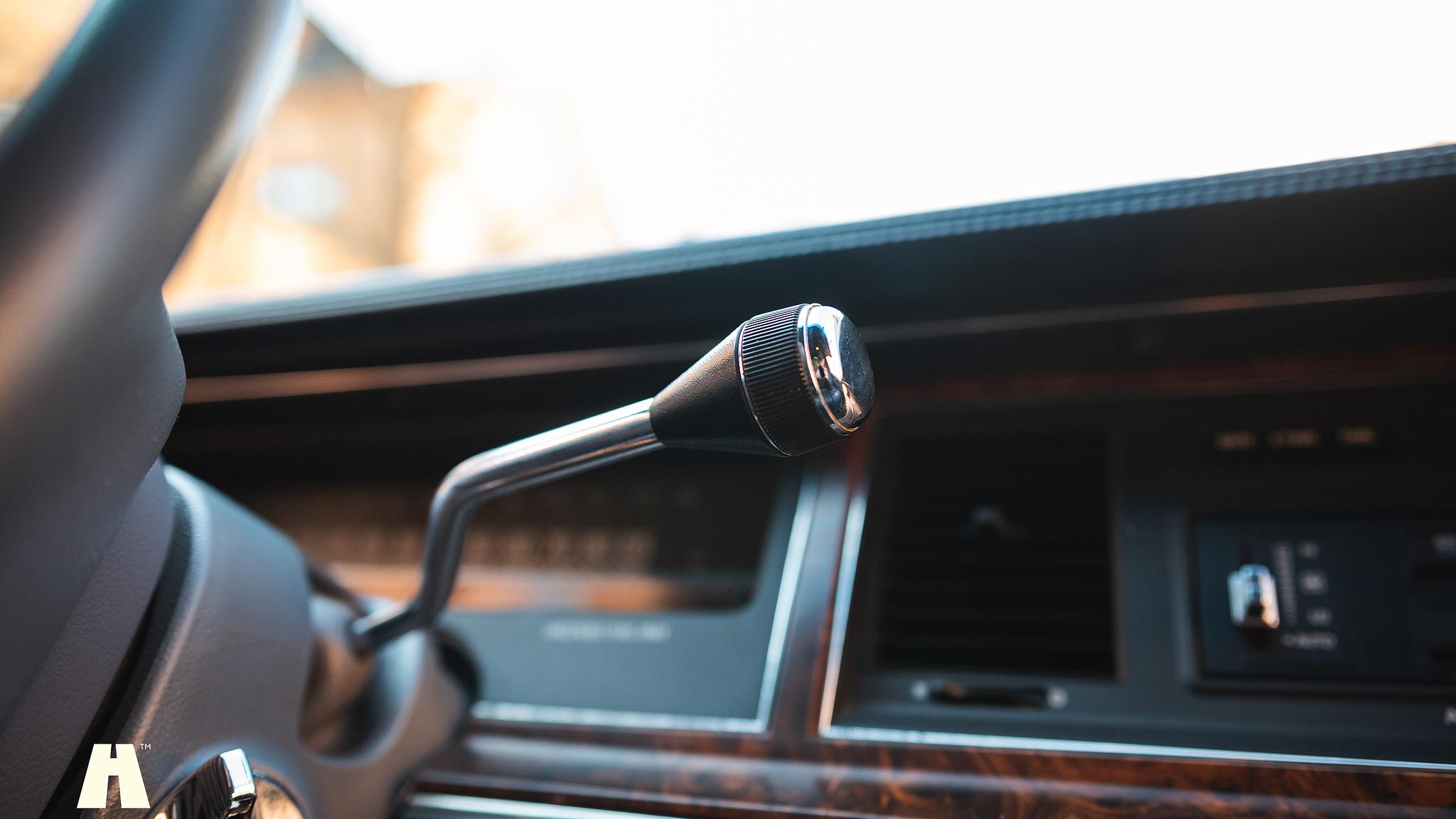 Interiörbild 1992 Lincoln Town Car Limousine 
