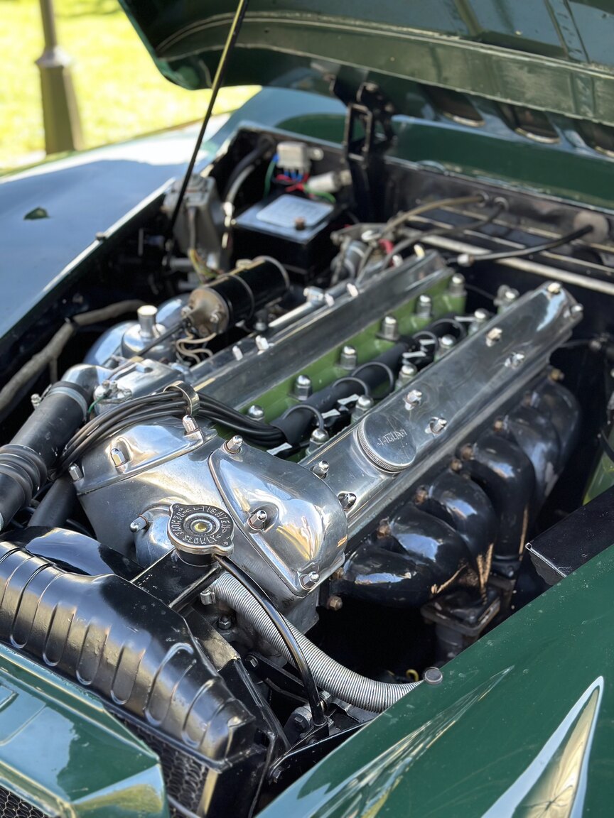 1958 Jaguar XK150, Mekanik