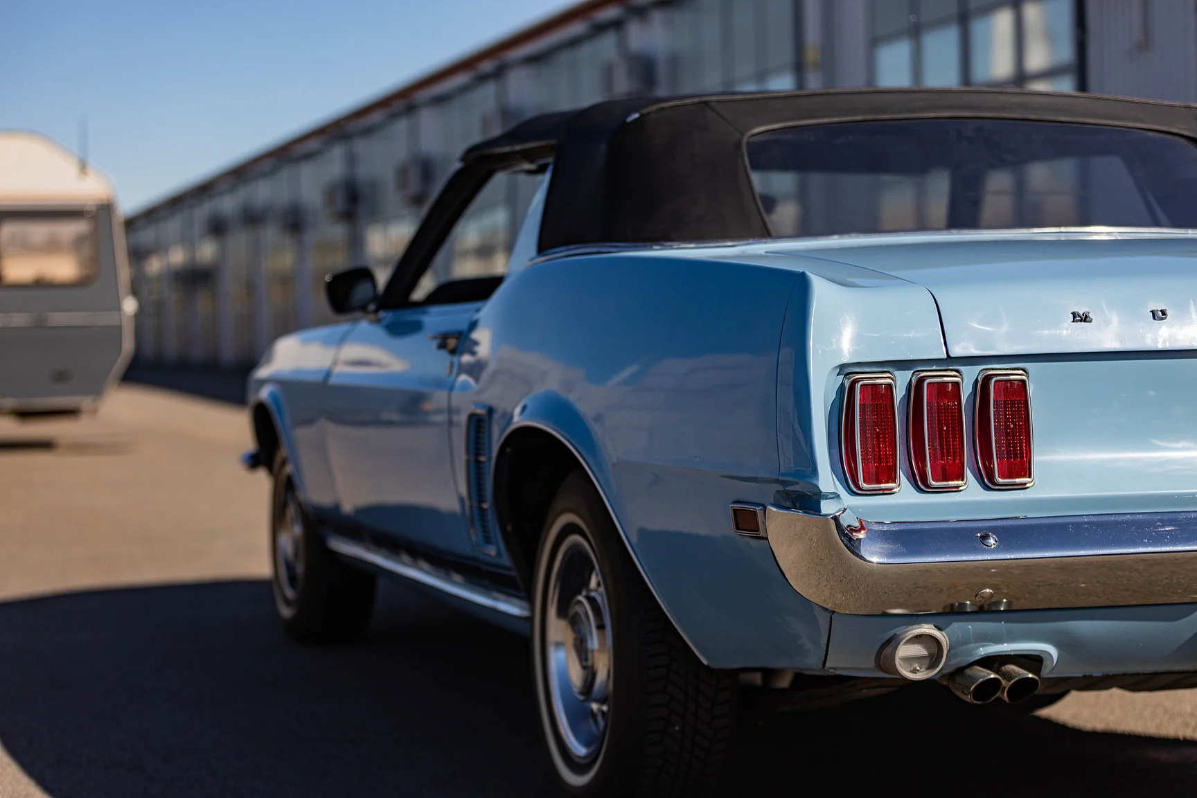 Exterior image of 1969 Ford Mustang GT Cabriolet "M-code" (48)