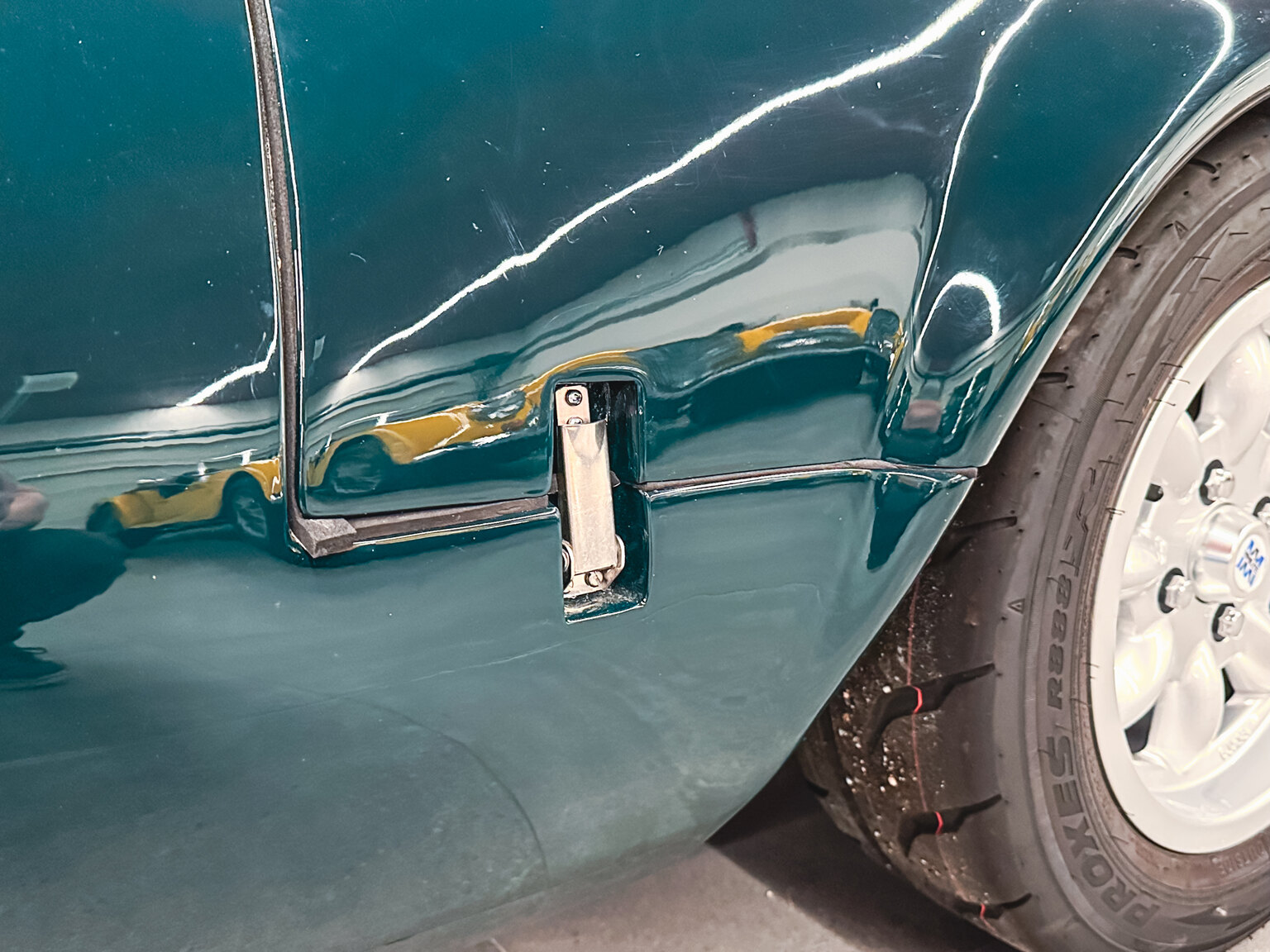 Aussenfoto 1965 Ginetta G Racer