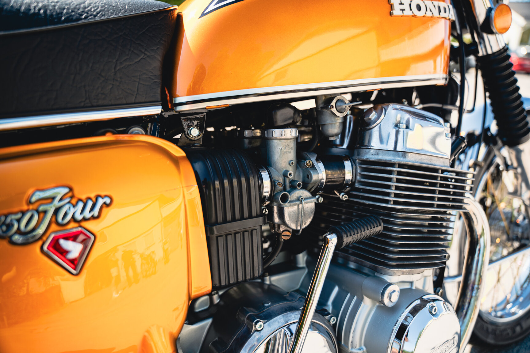 Image of 1975 Honda CB 750 K2  mechanics