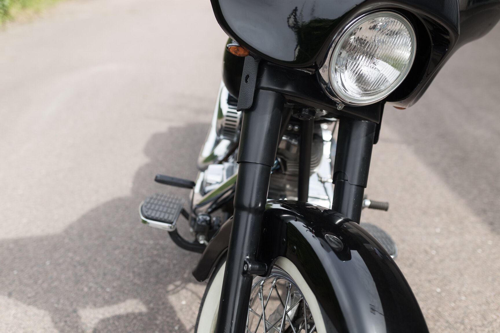 Exterior image of 2014 Harley Davidson Custom