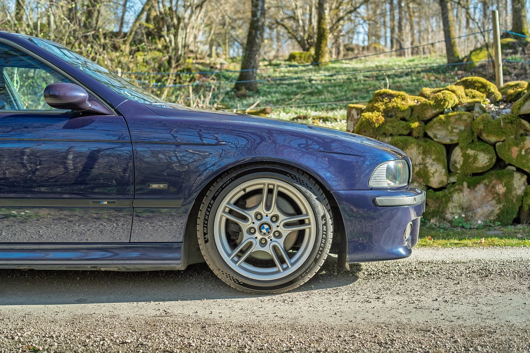 Exterior image of 1996 BMW 540iA (8)