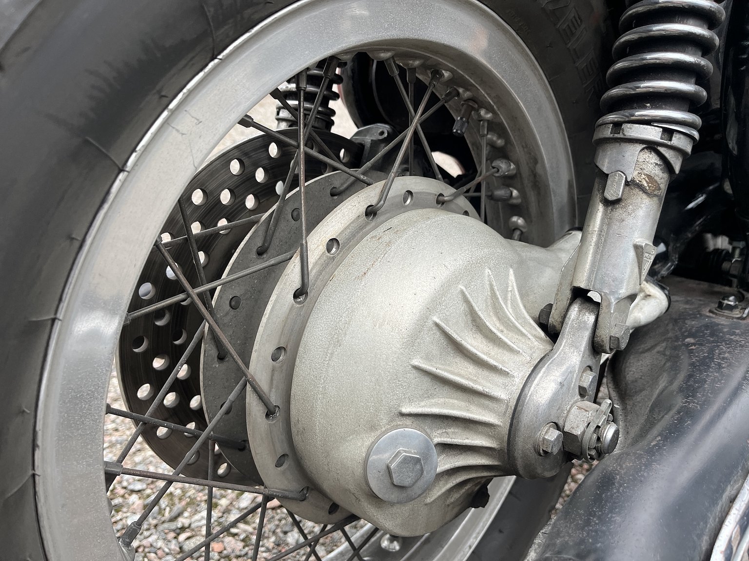 1976 Honda Gold Wing GL 1000 - NO RESERVE, Mekanik