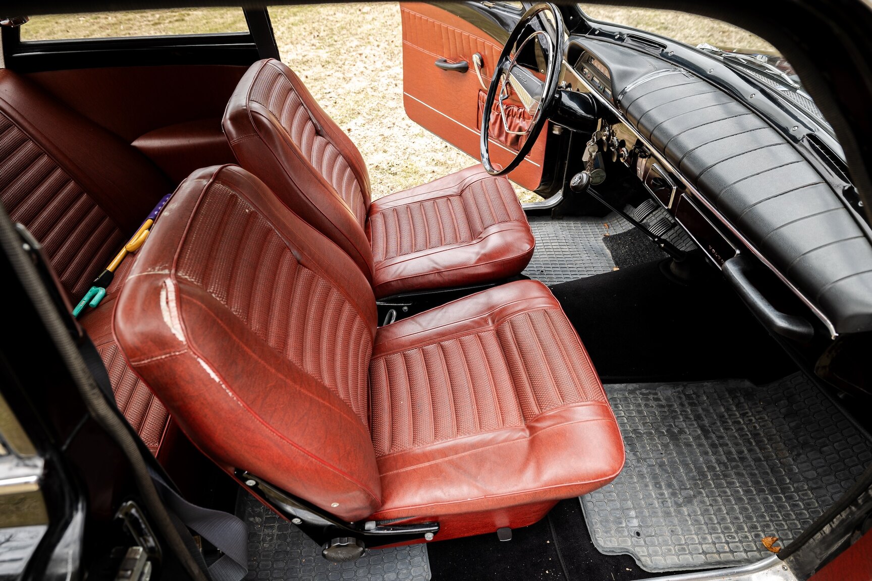 Interior image of 1966 Volvo Amazon