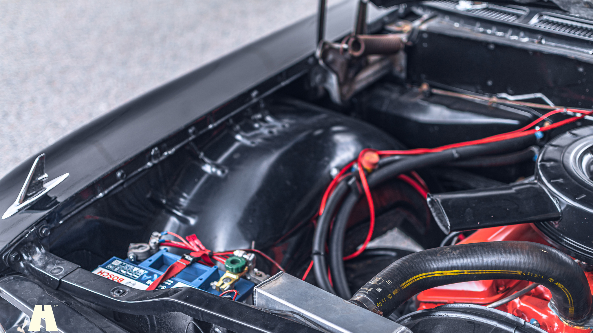 Image of 1960 Chevrolet Impala Flattop 348 Bigblock mechanics (13)