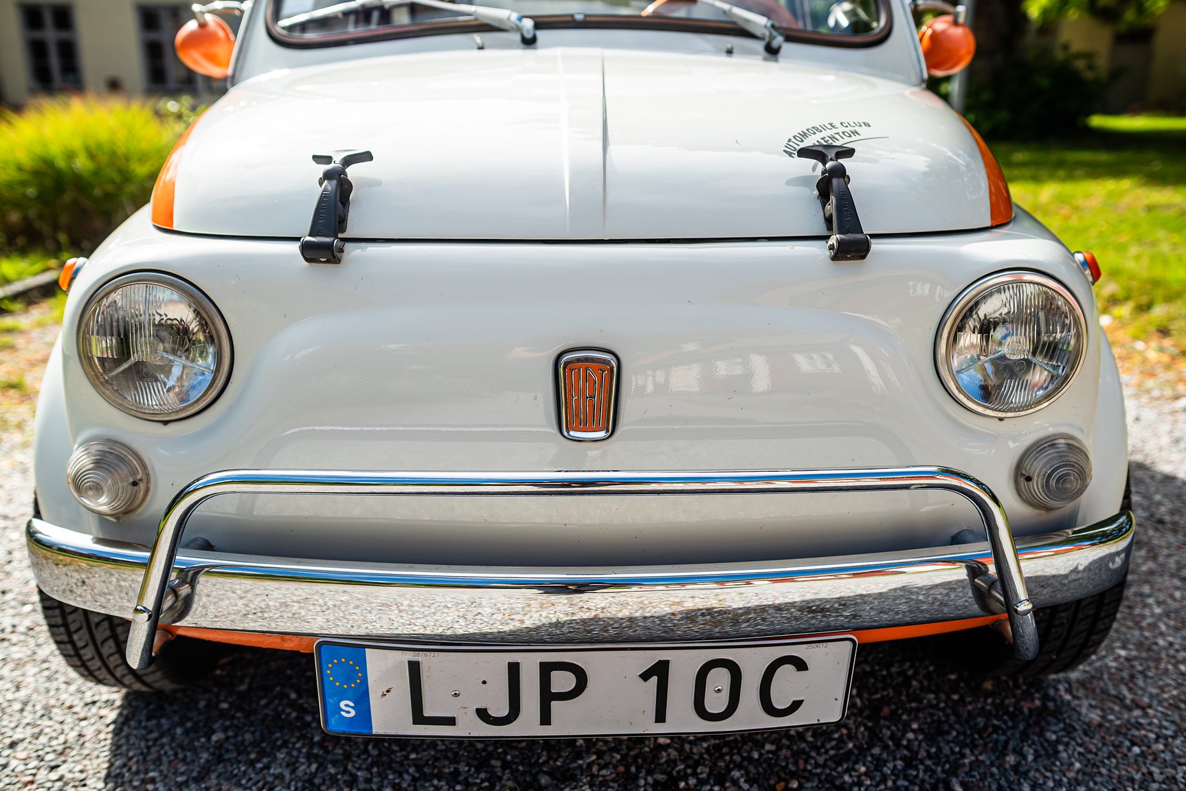Exterior image of 1971 FIAT 500 "Superiore"
