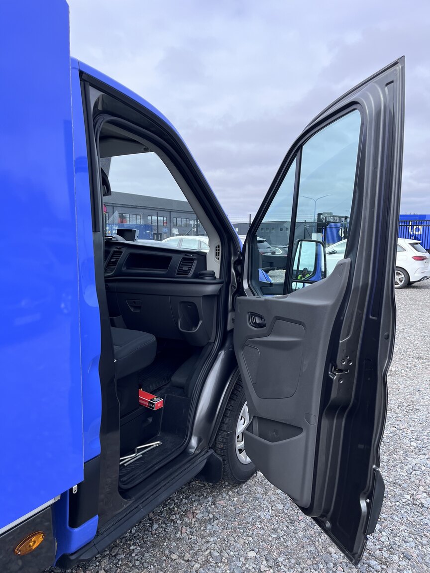 Interior image of 2022 Ford Transit fordonstransport