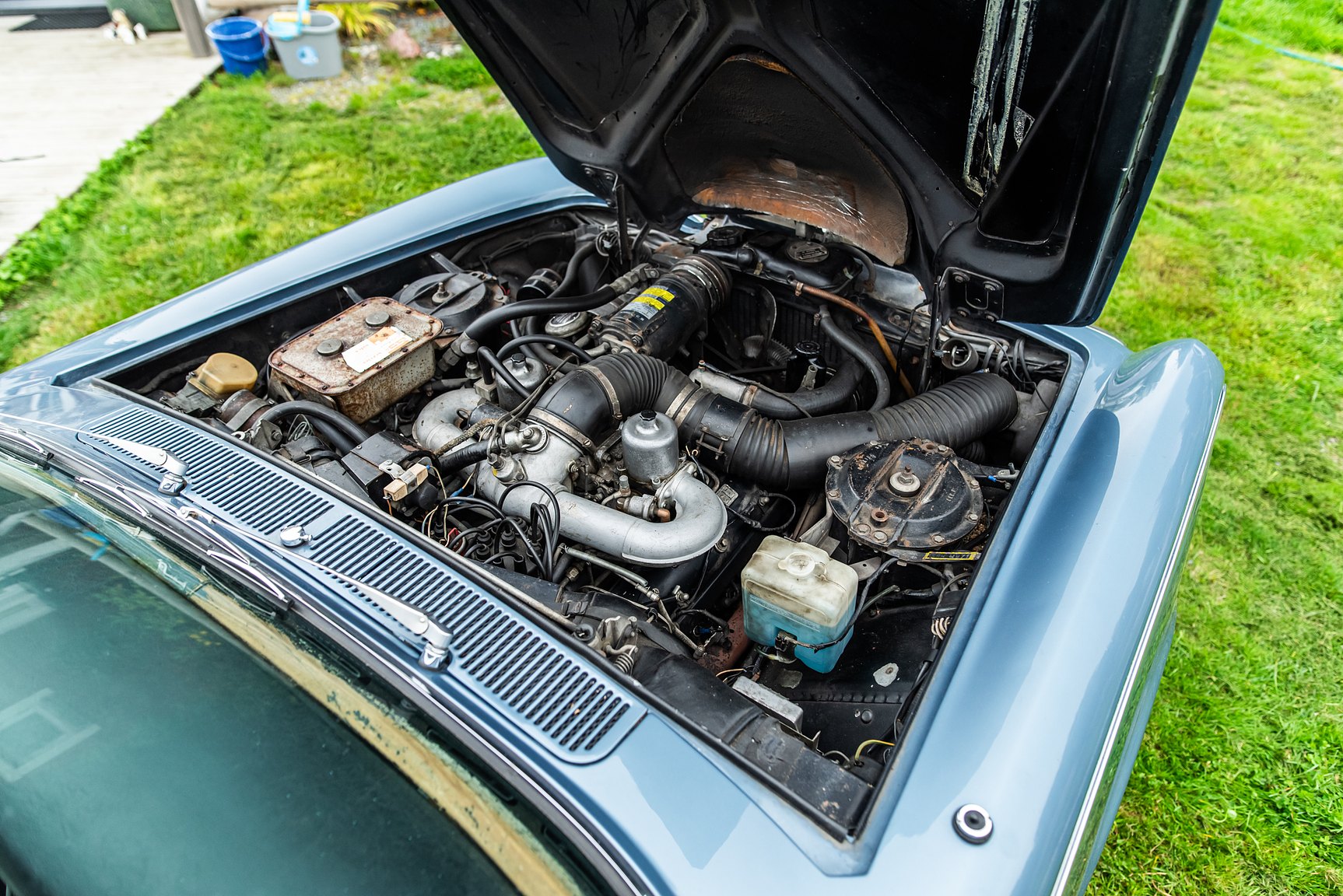 Image of 1972 Rolls-Royce Silver Shadow mechanics