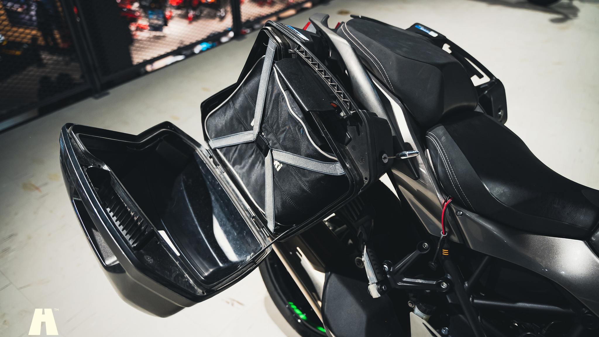 Exteriörbild på 2019 Kawasaki Ninja H2 SX